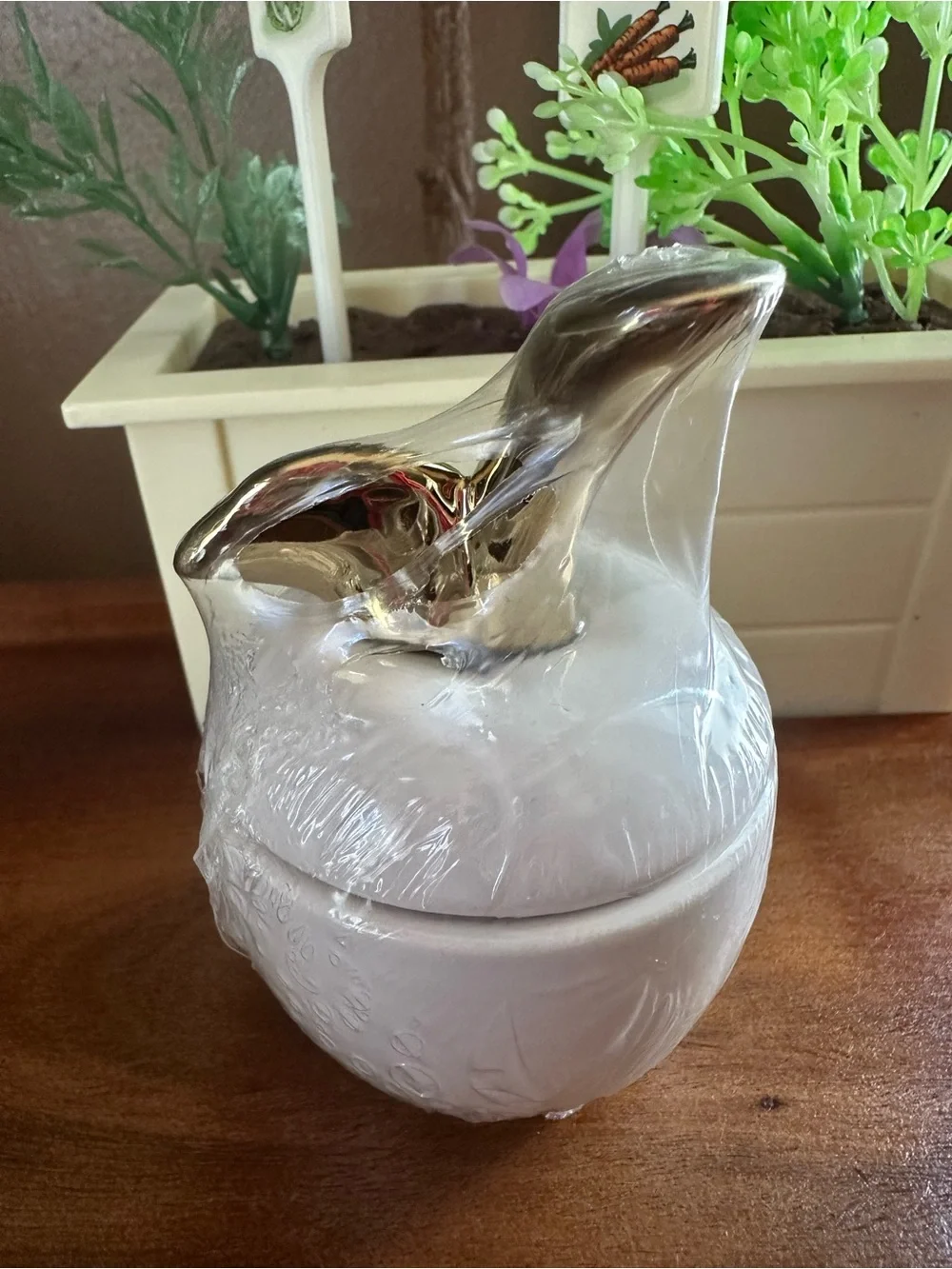 Home Collection porcelain apple